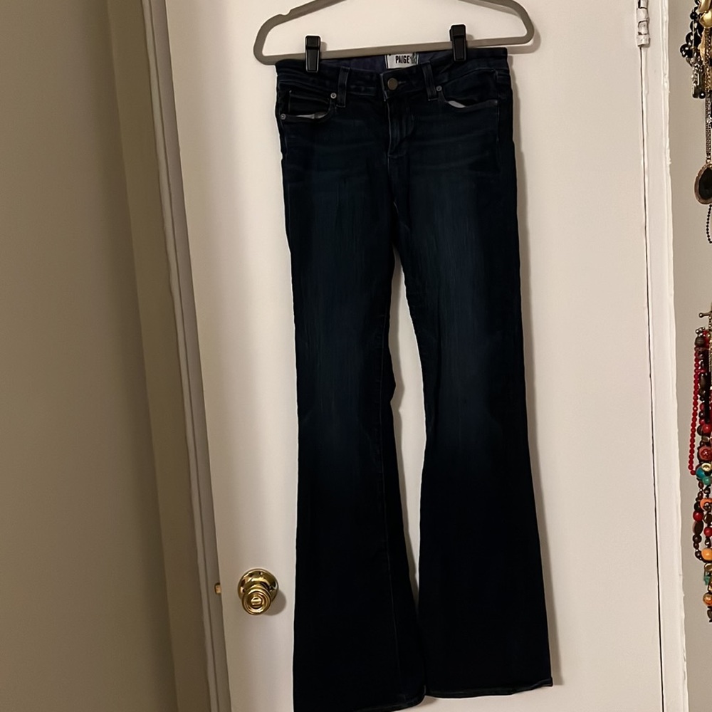 Paige Skyline Bootcut Denim